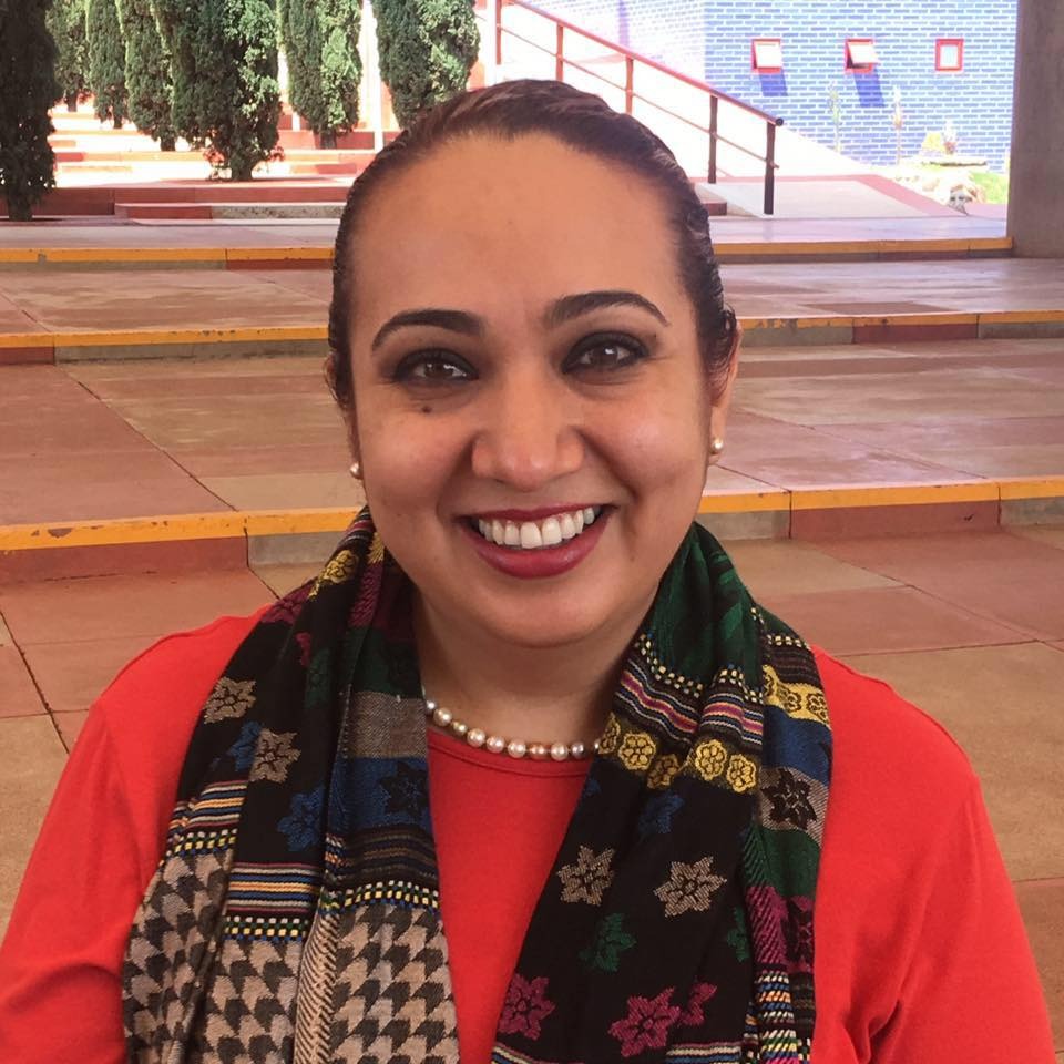 Dra. María del Rocío Carranza Alcántar